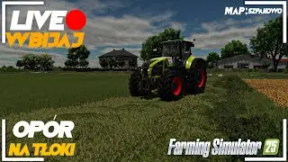 🔴LIVE🔴  Poniedziałkowy Live Farming Simulator 25  a potem może ETS2🚜 OPÓR NA TŁOKI #nażywo