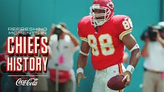 Chiefs Select Tony Gonzalez in 1997 NFL Draft | Refreshing Moments in Chiefs' History