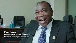 Ensuring gender statistics is accessible and used to influence policy and programmes.