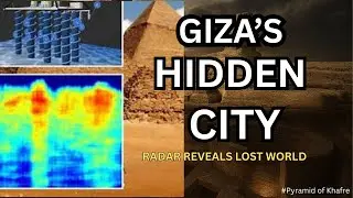 Vast Underground City Found Beneath Egypt&rsquo;s Pyramids? Shocking Discovery! 🏺😱