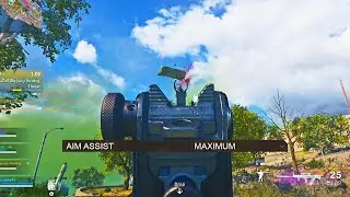 Warzone, but I change my aim assist settings to MAX... (Rebirth Island- Warzone)