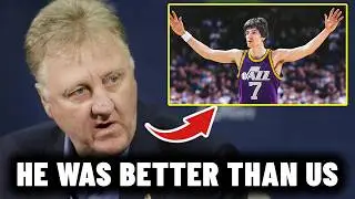 NBA Legends And Players Explain How GOOD Pistol Pete Maravich Was