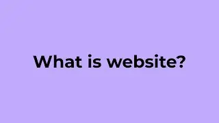 What is website ?