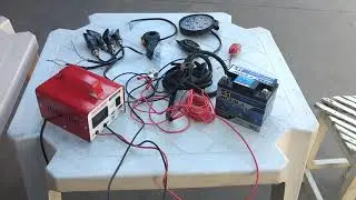 Como colocar farol e seta na bike motorizada, vídeo mais detalhado das peças parte 02