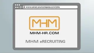 applicant tracking system ATS MHM eRECRUITING