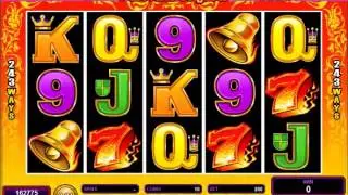 Burning Desire 28 Re-triggered Free Spins