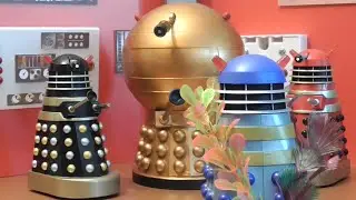 Daleks: Shadow of Humanity - TV21 Comic Strip Animation