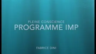 PROGRAMME DE PLEINE CONSCIENCE INTERPERSONNELLE