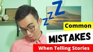 3 common mistakes when telling stories | Storytelling tips in Public Speaking