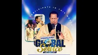 GLOBAL COMMUNION SERVICE WITH PASTOR CHRIS