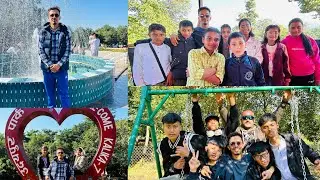 Udayapur park love dada picnic 2082 Golden Future English Boarding School  | Mahesh Adhikari vlog