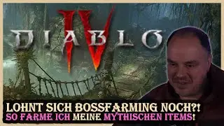 BOSS - FARMING ist OUT?!⚠️ So farmt ihr einfach Eure MYTHISCHEN ITEMS ⚠️ Diablo 4 Tutorial | deutsch