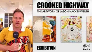 Crooked Highway Art Exhibition Recap ft. Jason Hackenwerth
