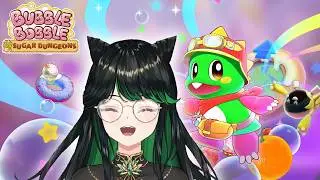 🐸✨ MARVEL RIVALS WITH @infernasu @fumi @shinenyc & BUBBLE BOBBLE SUGAR DUNGEON #ad ✨🐸