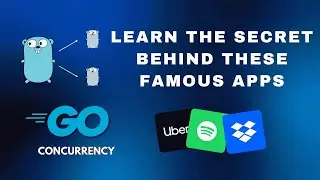 GO Tutorial 2025 - Build Faster Apps with Concurrency | Golang Routines & Channels Explained