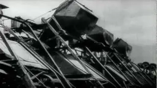 German Workers Build Military Fortifications