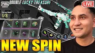 (not opening) CHECKING NEW DOUBLE LUCKY TREASURE | S28 CONQUEROR RANK PUSH PUBG MOBILE