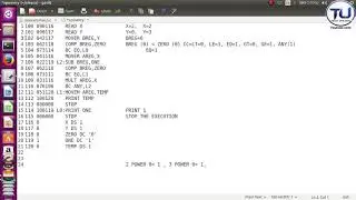 Smaco program practical to X power Y | C program | System programming practical |