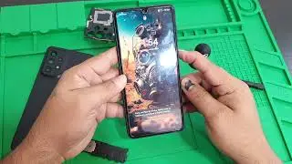 Como desarmar Samsung A33, cuidados al destapar