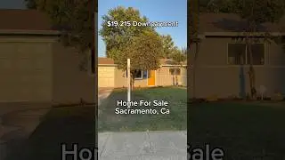 5 bed, 3 bath in Sacramento - Min down: $19,215 - Call 209) 620-4616 #dreamhome #fhaloan #homebuyer