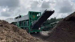 NEW Komptech Americas Multistar XL3 Starscreen Screening Compost with Maverick