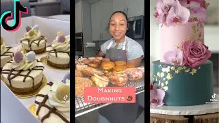 🍫TIKTOK BAKED GOODS & SWEETS | SMALL BUSINESS COMPILATION🍫 // with links!