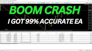 i got 99% accurate EA | minimum deposit | maximum profit | minimum DrawDown