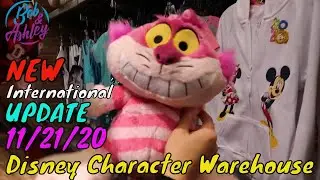 New Disney Character Warehouse UPDATE 11/21/20  International