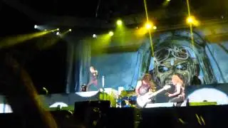 Iron Maiden - Aces High @ Fortarock Netherlands - 2014-05-31