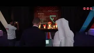 mamemo creates a spectacular celebration for the biggest container freight station in Middle East