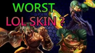 TOP 10: WORST LEAGUE OF LEGENDS SKINS 2017