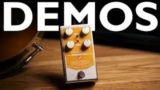 Halcyon Gold Overdrive || EVEN MORE SOUNDS!