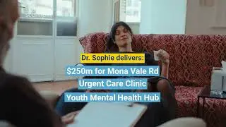 Caring for our community - Vote 1 Dr Sophie