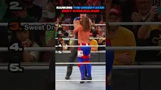 Ranking Undertaker Unexpected Chokeslams