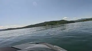 2021 Sea Doo GTX 300 on Spokane River and Lake Coeur D'Alene, Idaho