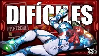 TOP 5 Juegos de METROID MÁS DIFÍCILES! ¿Cuál es el METROID más DIFÍCIL?