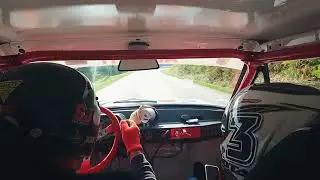 Mont&eacute;e historique Mont de Fourche 2025 Fiat 127 Abarth