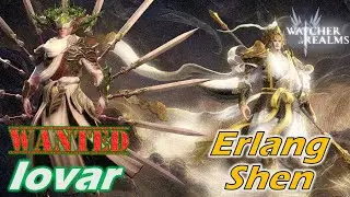 Ser&aacute; desta? IOVAR + ERLANG SHEN / Invoca&ccedil;&otilde;es Watcher of Realms