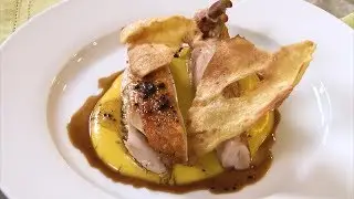 Amar Santana Makes Corn Pudding
