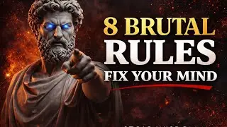 8 Brutal Stoic Laws That Will Rewire Your Mind Forever | Become Mentally Unbreakable