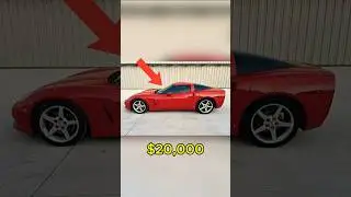 This $73k Corvette C6 Just Sold For $20k #cardealership  #carauction  #americanmusclecar