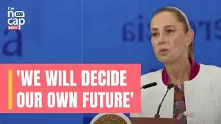 Military Interventions Have Never Brought Democracy To Latin America:  Mexico's Claudia On Maduro