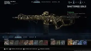 UNLOCKING THE SHATTERED GOLD CAMO FOR THE M15 MOD 0 IN BLACK-OPS 7!☺️