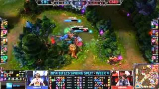 LCS week 4 Highlight: Migxa the hookmaster
