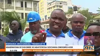 The Kenya National Union of Nurses has downed their tools until their grievances are addressed.