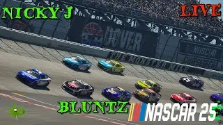 NASCAR 25 LIVE GAMEPLAY 20 LETS GO RACING