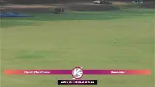 Semi Final | Dunamies Vs Flamin Phanthoms |Stumps Ground|Cricket  Drift Cricket Premier League - S 3