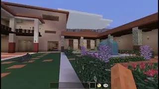 Minecraft's Domus (Roman house)