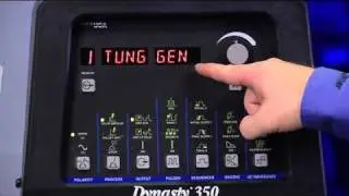 Miller Dynasty and Maxstar TIG Welder Set-up Menu and Operation
