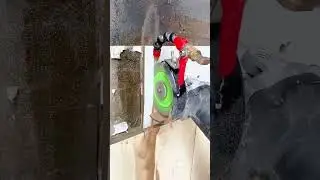 Achieving Smooth Edge Tile Cuts with High Speed Grinders and Constant Water Supply